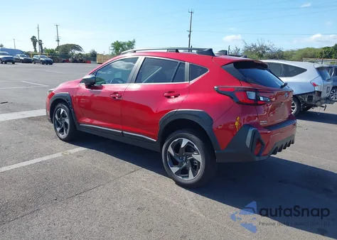 2024 Subaru Crosstrek Limited из США, поврежденный, VIN 4S4GUHL60R3779540